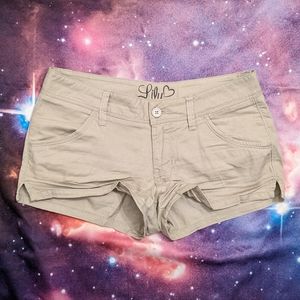 🌺 Tan Lilu Summer Shorts Size 5
